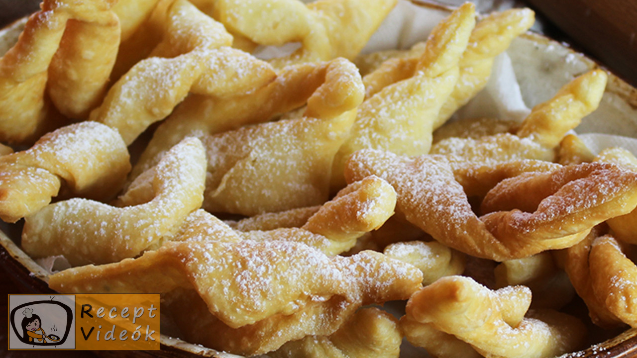 Csörögefánk (forgácsfánk) recept, csörögefánk (forgácsfánk) elkészítése - Recept Videók Csörögefánk (forgácsfánk) recept, csörögefánk (forgácsfánk) elkészítése - Recept Videók