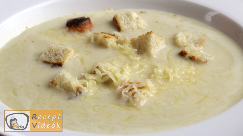 Fokhagymakrémleves