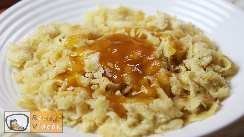 Egyszerű grízes tészta