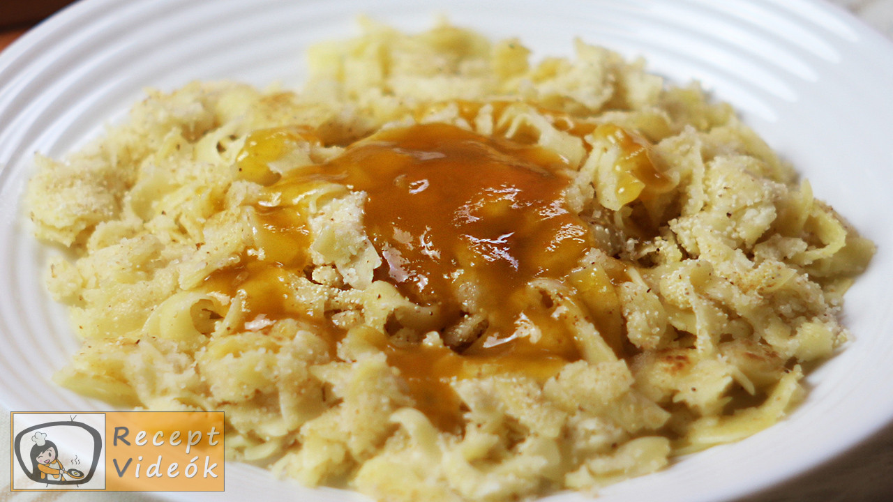 Grízes tészta recept, grízes tészta elkészítése - Recept Videók