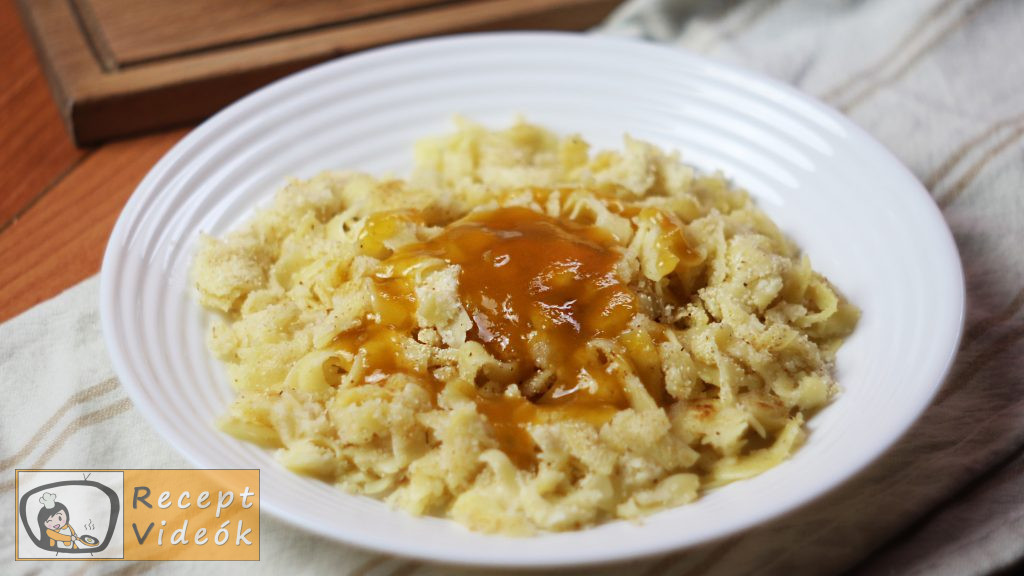 Grízes tészta recept, grízes tészta elkészítése - Recept Videók