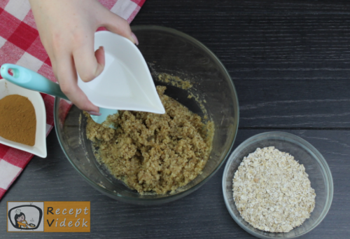 Hógolyó (sütés nélkül) recept, hógolyó (sütés nélkül) elkészítése 2. lépés