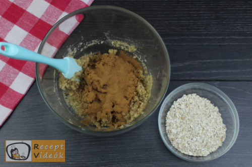 Hógolyó (sütés nélkül) recept, hógolyó (sütés nélkül) elkészítése 3. lépés