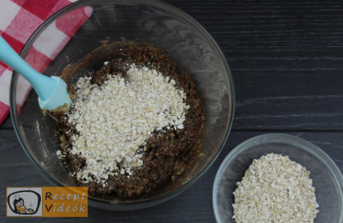 Hógolyó (sütés nélkül) recept, hógolyó (sütés nélkül) elkészítése 4. lépés