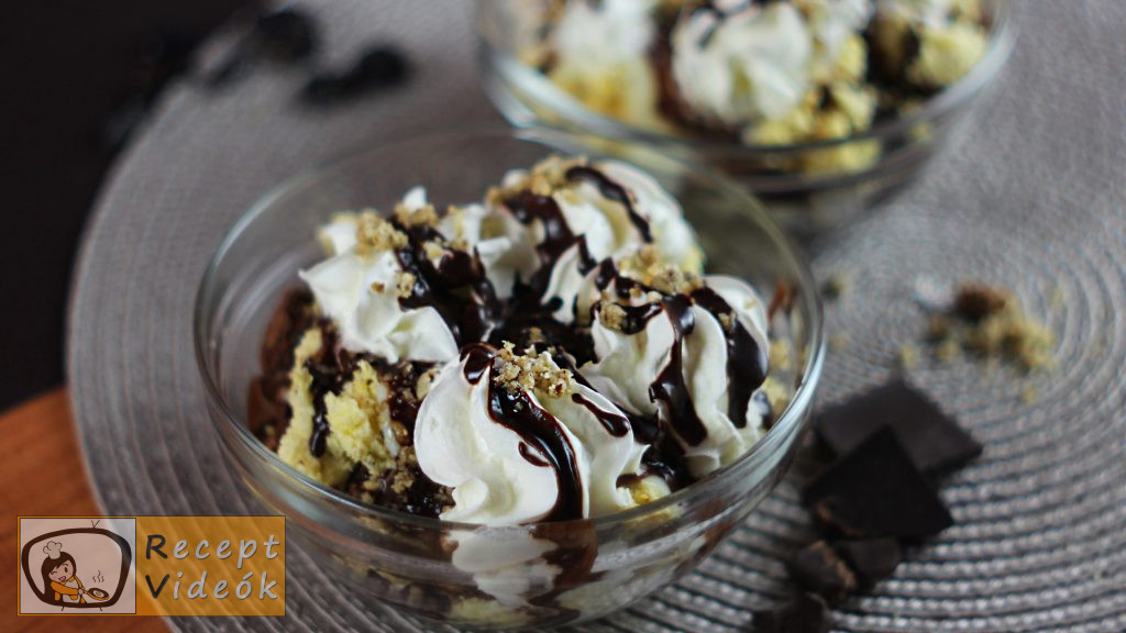 Somlói galuska recept, somlói galuska elkészítése - Recept Videók