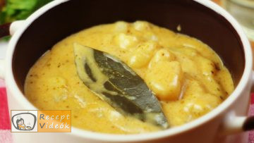 Krumplifőzelék recept, krumplifőzelék elkészítése - Recept Videók