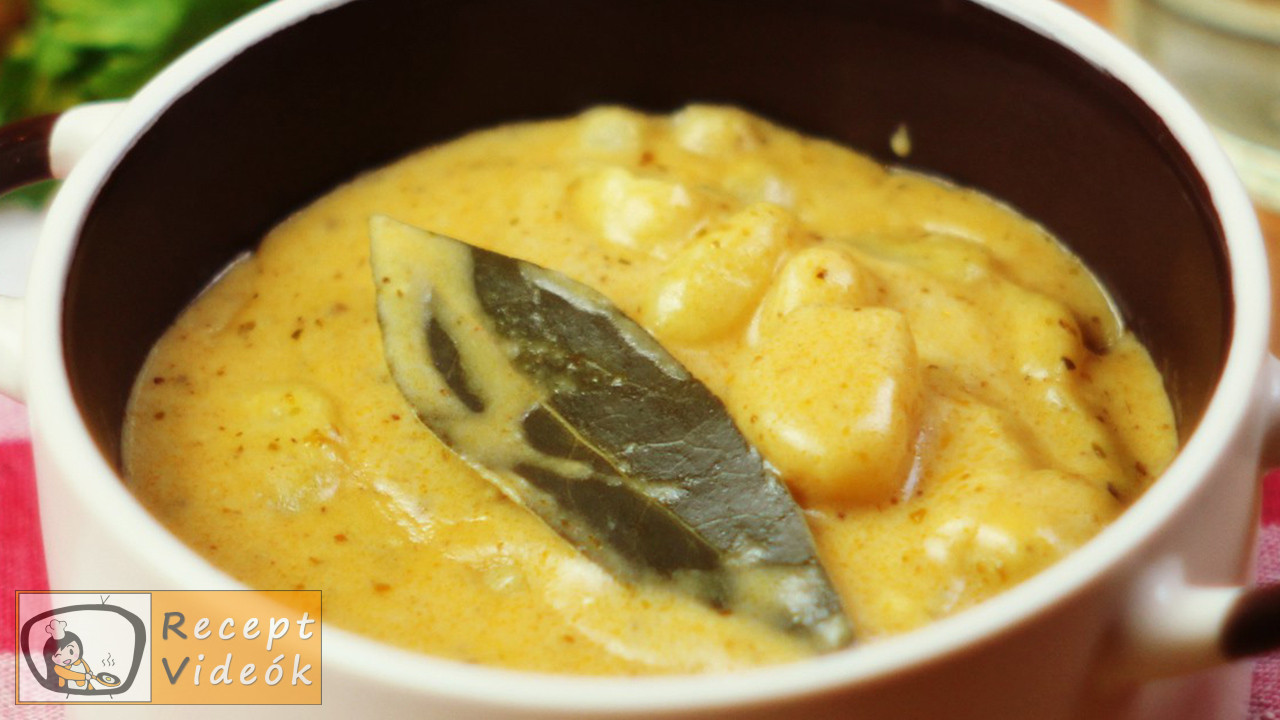 Krumplifőzelék recept, krumplifőzelék elkészítése - Recept Videók