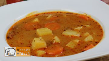 Burgonyaleves recept, burgonyaleves elkészítése - Recept Videók