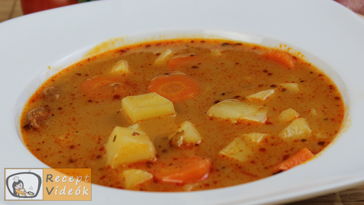Burgonyaleves recept, burgonyaleves elkészítése - Recept Videók