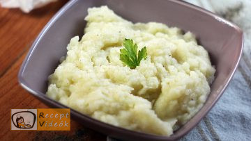 Burgonyapüré recept, burgonyapüré elkészítése - Recept Videók