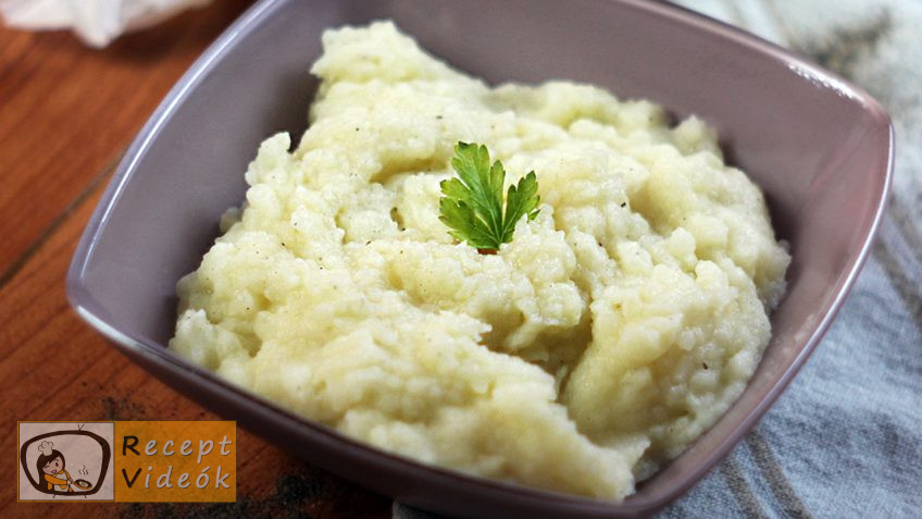 Klasszikus krumplipüré