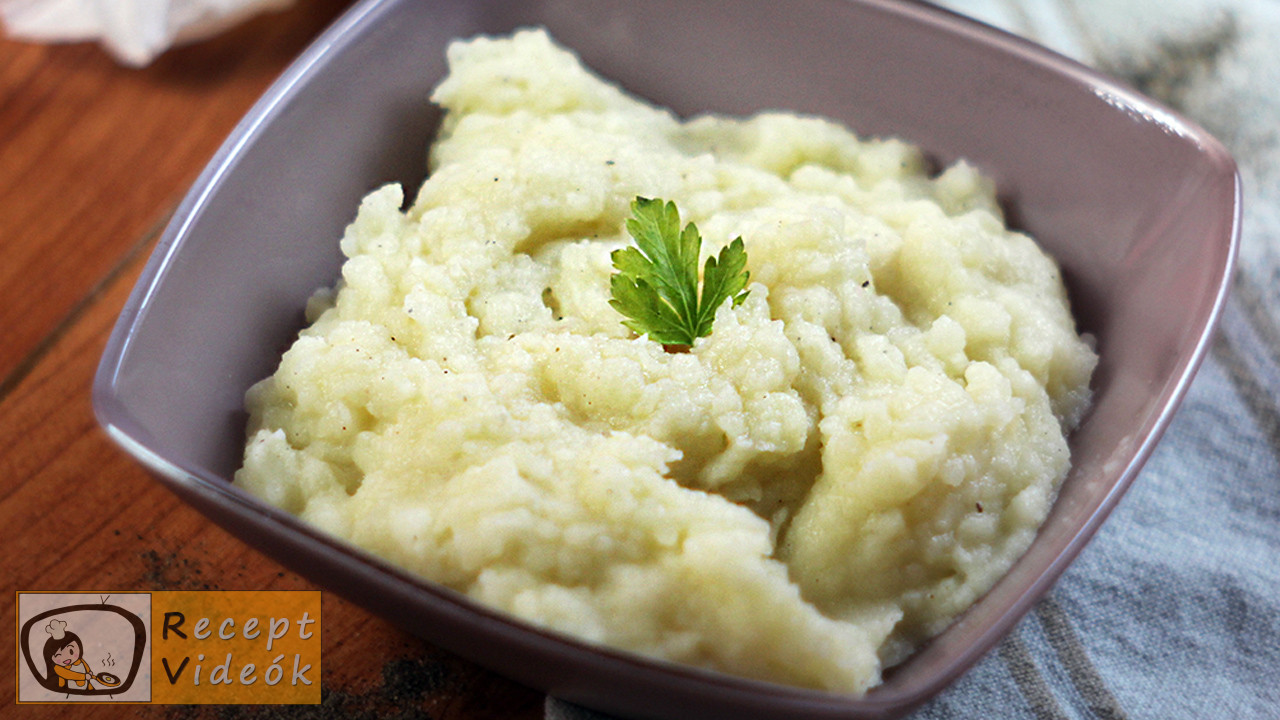 Burgonyapüré recept, burgonyapüré elkészítése - Recept Videók Burgonyapüré recept, burgonyapüré elkészítése - Recept Videók