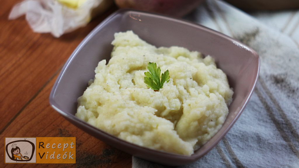 Burgonyapüré recept, burgonyapüré elkészítése - Recept Videók