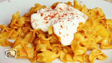 Krumplis tészta recept, krumplis tészta elkészítése - Recept Videók