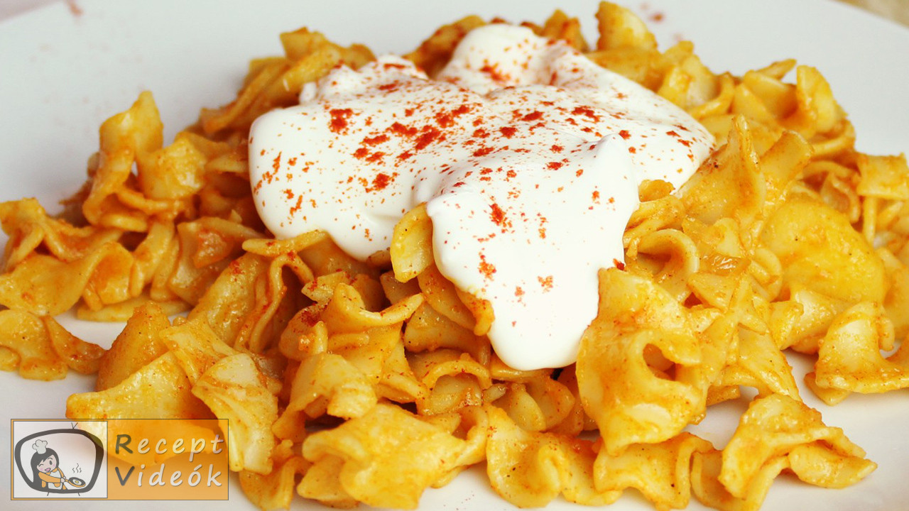 Krumplis tészta recept, krumplis tészta elkészítése - Recept Videók