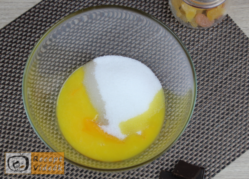 Kinder tejszelet recept, kinder tejszelet elkészítése 1. lépés