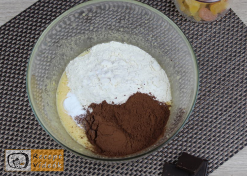 Kinder tejszelet recept, kinder tejszelet elkészítése 2. lépés