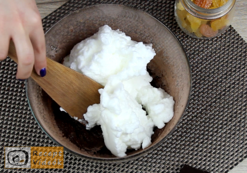 Kinder tejszelet recept, kinder tejszelet elkészítése 3. lépés