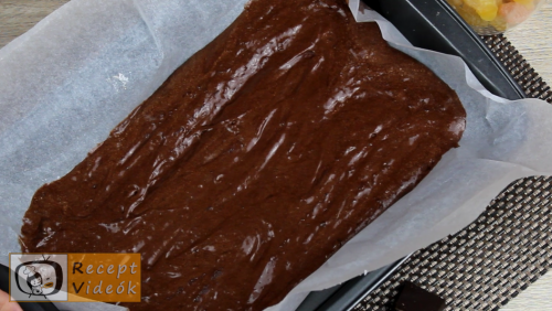 Kinder tejszelet recept, kinder tejszelet elkészítése 4. lépés