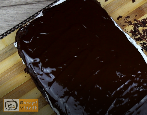 Kinder tejszelet recept, kinder tejszelet elkészítése 8. lépés