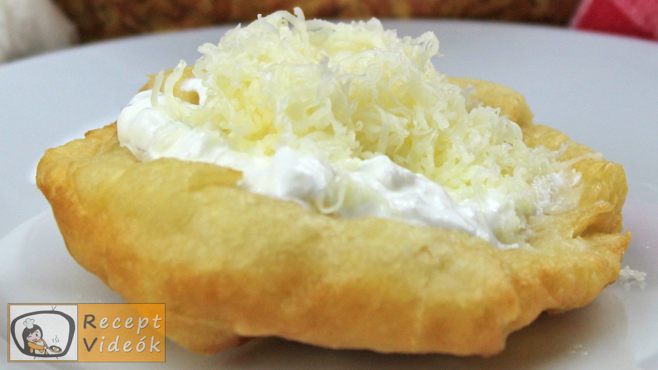 Lángos recept, lángos elkészítése - Recept Videók