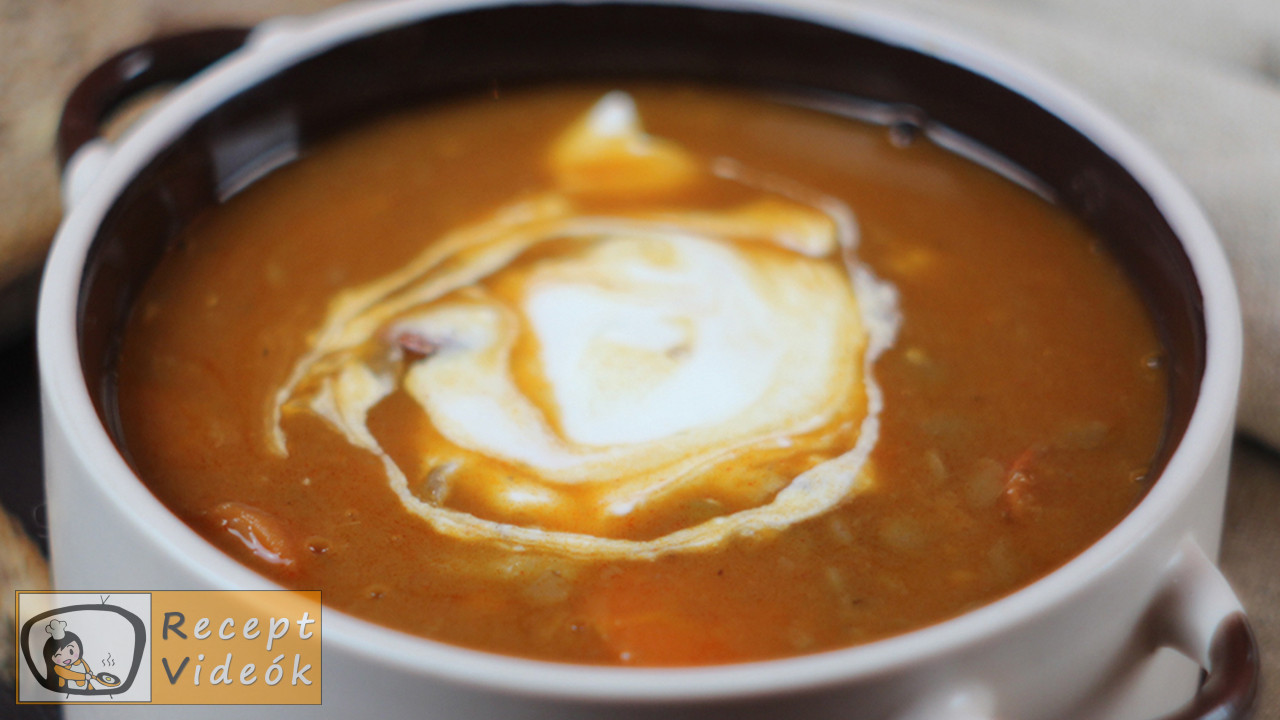 Lencseleves recept, lencseleves elkészítése - Recept Videók Lencseleves recept, lencseleves elkészítése - Recept Videók