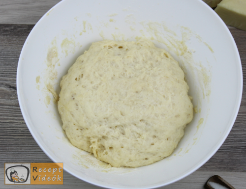 Lángos recept, lángos elkészítése 4. lépés