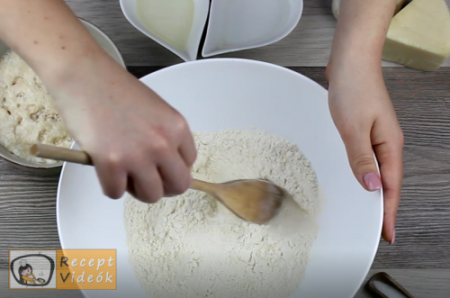 Lángos recept, lángos elkészítése 1. lépés