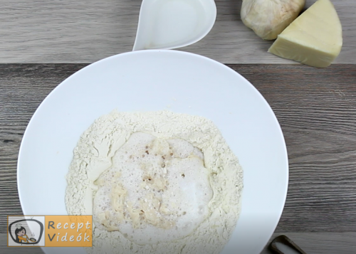 Lángos recept, lángos elkészítése 2. lépés