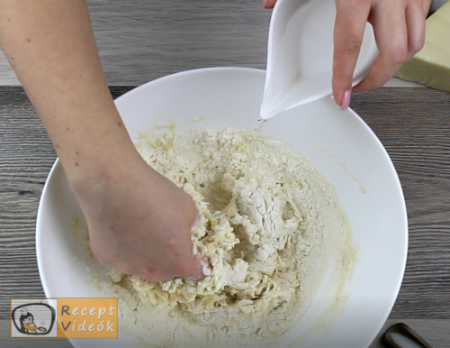 Lángos recept, lángos elkészítése 3. lépés