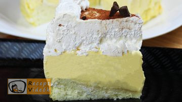 Madártej torta recept, madártej torta elkészítése - Recept Videók