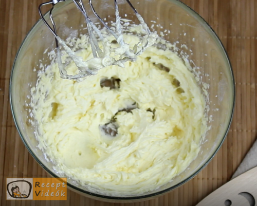 Madártej torta recept, madártej torta elkészítése 5. lépés