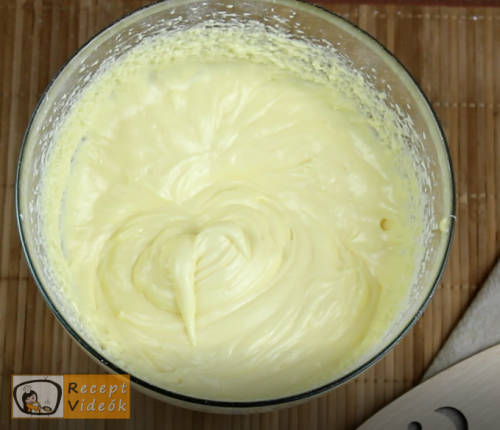Madártej torta recept, madártej torta elkészítése 6. lépés