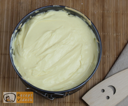 Madártej torta recept, madártej torta elkészítése 7. lépés