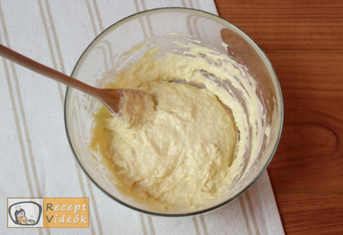 Nokedli recept, nokedli elkészítése 2. lépés