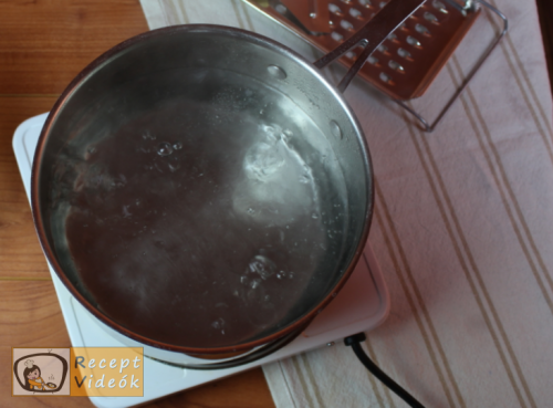 Nokedli recept, nokedli elkészítése 3. lépés