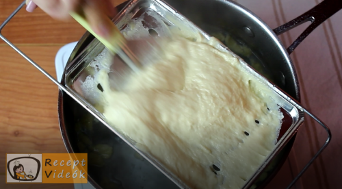 Nokedli recept, nokedli elkészítése 4. lépés