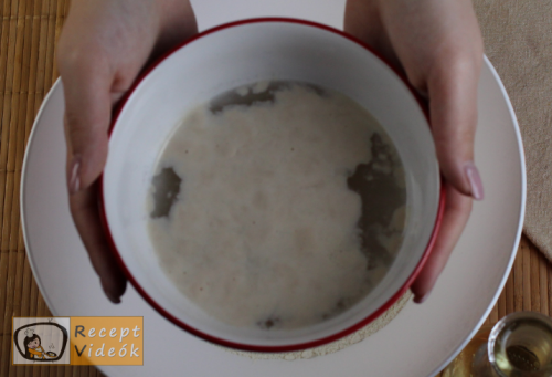 Pizza tészta recept készítése 1. lépés