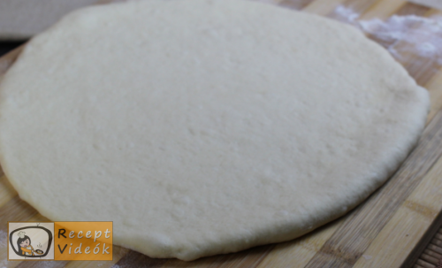 Pizza tészta recept készítése - Recept Videók