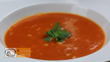 Paradicsomleves recept, paradicsomleves elkészítése - Recept Videók