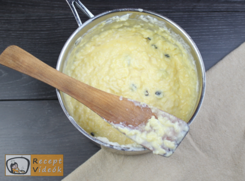 Rizsfelfújt (rizskoch) recept, rizsfelfújt (rizskoch) elkészítése 5. lépés