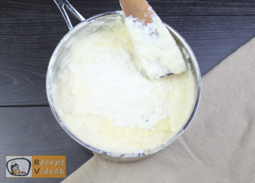 Rizsfelfújt (rizskoch) recept, rizsfelfújt (rizskoch) elkészítése 7. lépés