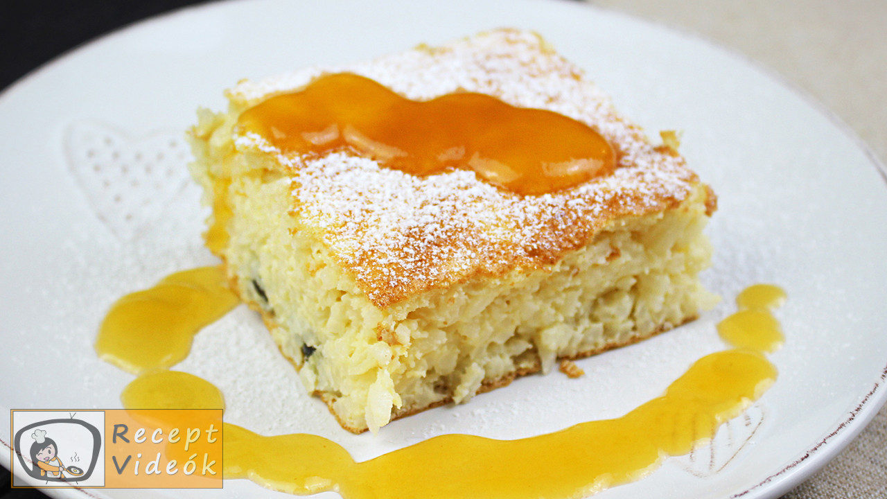 Rizsfelfújt (rizskoch) recept, rizsfelfújt (rizskoch) elkészítése - Recept Videók