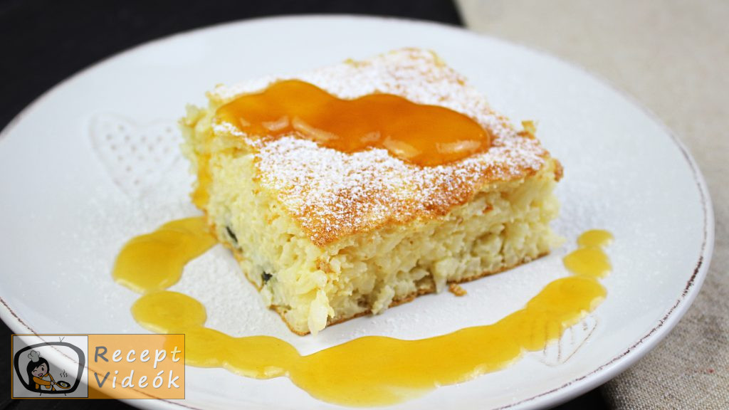 Rizsfelfújt (rizskoch) recept, rizsfelfújt (rizskoch) elkészítése - Recept Videók