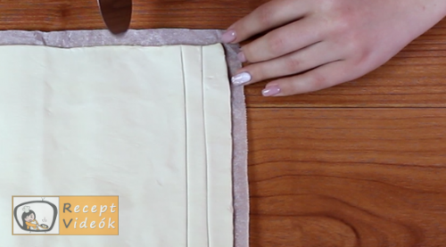 Sajtos roló recept, sajtos roló elkészítése 1. lépés