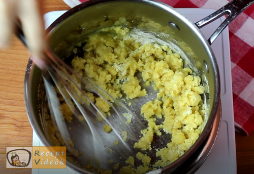 Sajtos roló recept, sajtos roló elkészítése 6. lépés