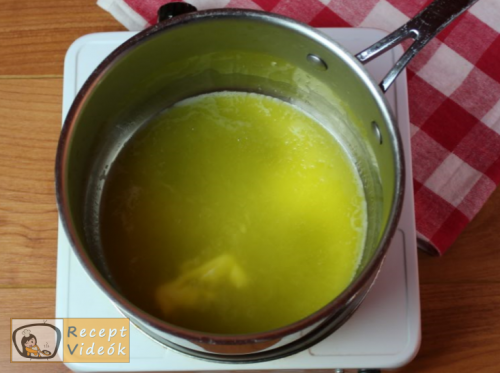 Sajtos roló recept, sajtos roló elkészítése 5. lépés