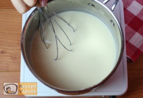 Sajtos roló recept, sajtos roló elkészítése 7. lépés