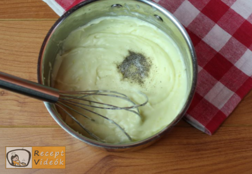 Sajtos roló recept, sajtos roló elkészítése 8. lépés