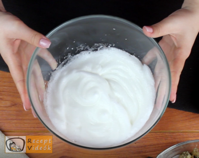 Somlói galuska recept, somlói galuska elkészítése 1. lépés